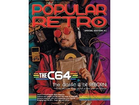 Livro Popular Retro Special Edition 1 de Darren Randle (Inglês)