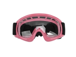 Óculos de Proteção para Crianças, Kids Dirt Bike, Resistente a Impactos, UV, para Motocross, Ciclismo, Esqui, ATV, Corridas Rosa MARCA
