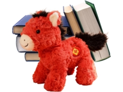 Cavalo De Pelúcia 2026 - Brinquedo Macio E Portátil Para Companheiros