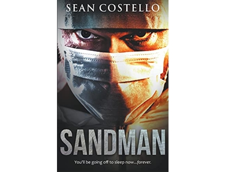 Livro Sandman de Sean Costello (Inglês)