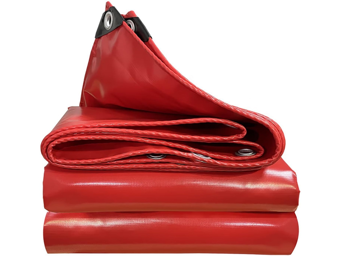 Tarpaulin Waterproof For Outdoor, With Reinforced Grommets And Edges, Tear Proof Super Thick Tarp Cover, Waterproof