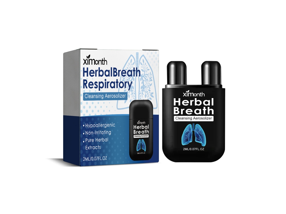 Inalador Nasal Calmante Alivio Rapido