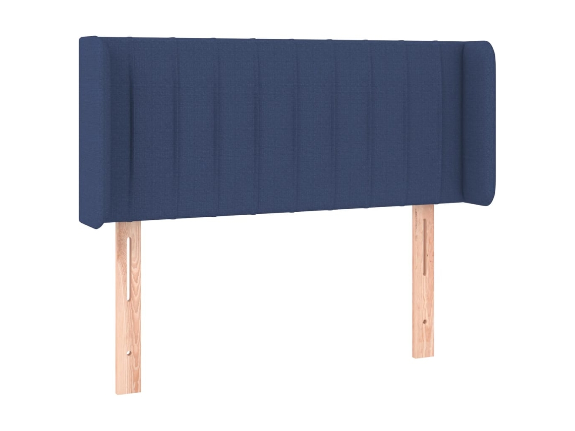 Headboard, Headboards Vidaxl Azul Tecido (83 X 16 X 78/88 Cm)