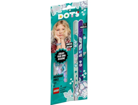 LEGO Dots 41909 Braceletes Estilo Sereia