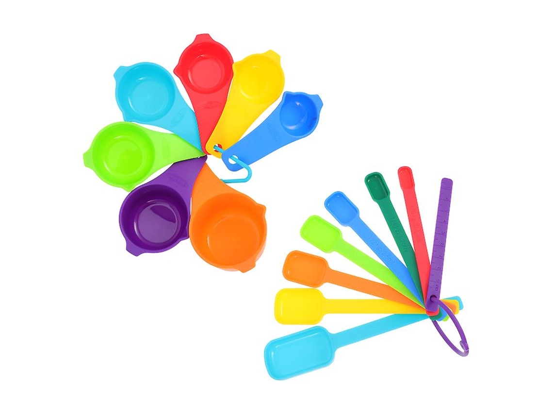 1pcs Colher De Medição De Plástico