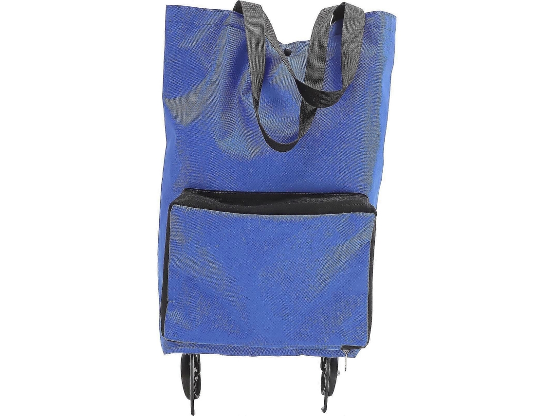 Sacolas de Compras Dobráveis ​​com Rodinhas, Carrinho de Compras Dobrável GOKOCO