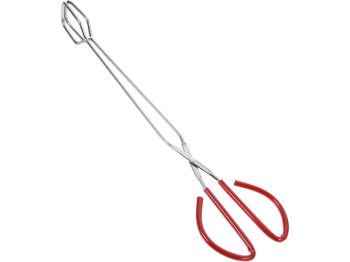 Pinça Longa Para Alimentos Iplusmile Em Aço Inoxidável, Anti Escaldante Para Churrasco Ao Ar Livre, Acessórios De