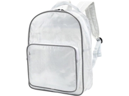 Mochila transparente, bolsa antiestática de grande capacidade para ferramentas, mochila transparente de PVC para