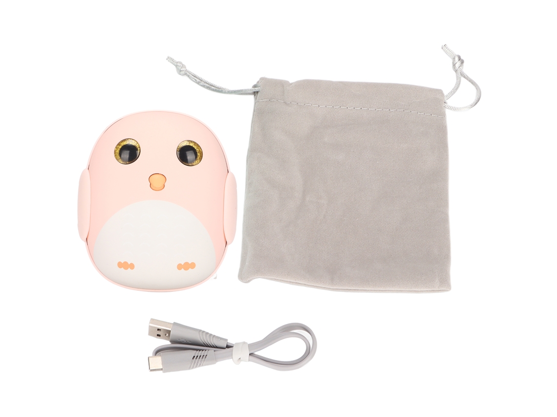 Mão Quente Fofa de Águia EOOCOO 6000mAh com bateria portátil recarregável