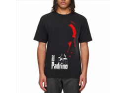 Rockinstone Godfather Red And White Black Adult T-shirt Size:l