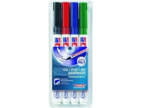 Pack 4 Marcadores  E-8400/4S