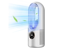 Ventilador de Carro EIFSON Bancos Traseiros Usb Duplo 3 Velocidades