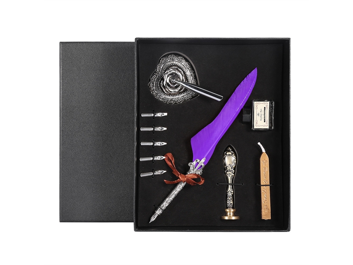 Caneta Liga Quill Retrô LAXISCREED