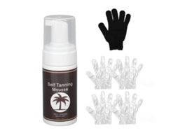 100ml Mousse Auto Bronzeadora - Espuma Bronzeadora De Aspecto Natural Para Mujeres