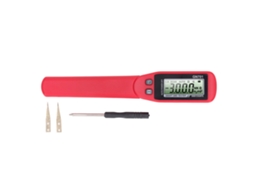 Testador Smd Digital de Alta Precisão Pinças Douradas Teste Diodo Resistor Capacitor | S/MARCA