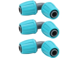 Adaptador De Cotovelo Com Trava 16 Mm, Pacote 10 Peças, Conector Tubo