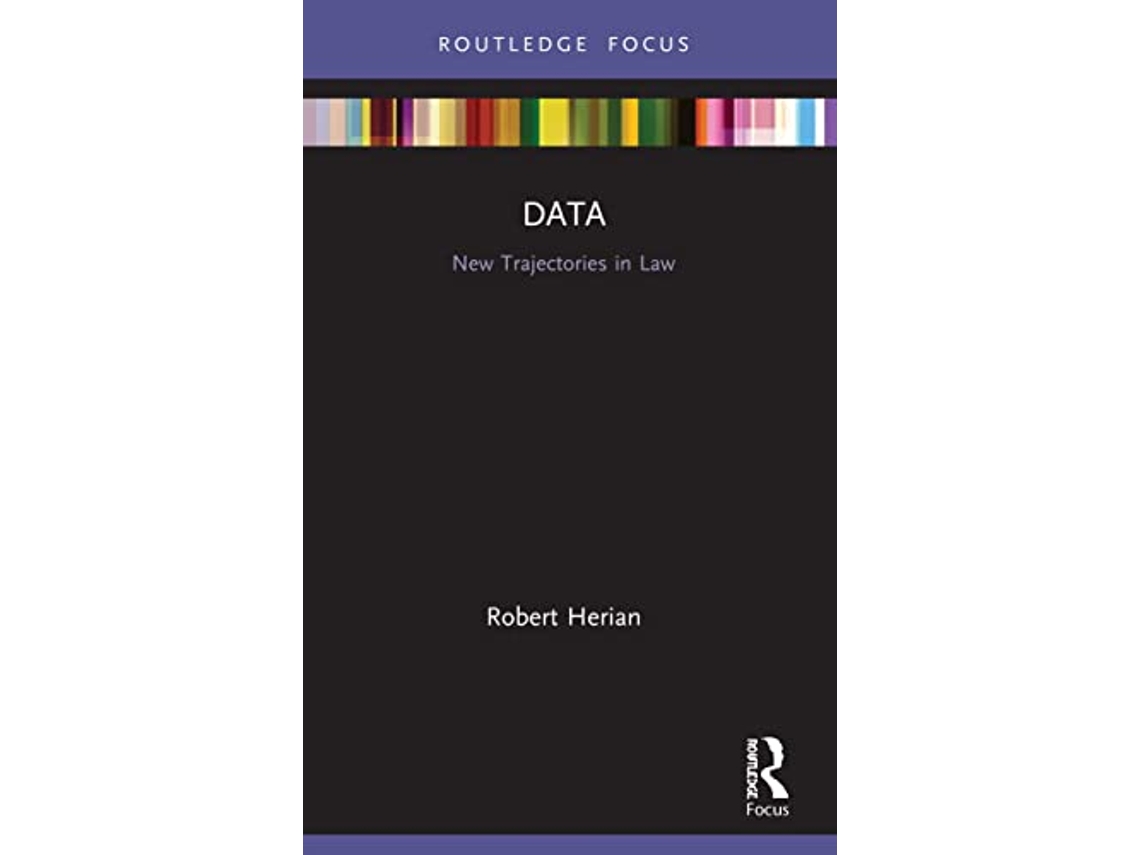 Livro Data de Robert Herian (Inglês)