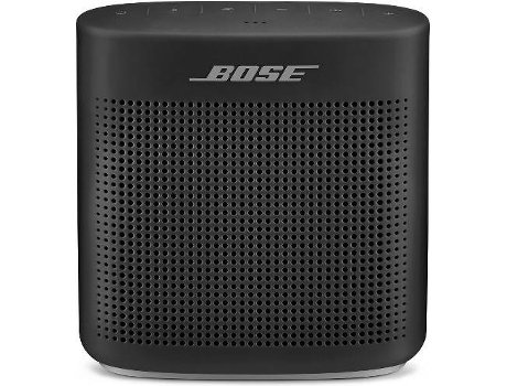 BOSE - Coluna BT Soundlink Colour II Soft Black