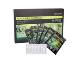 2026 crema de Tinte Capilar 30ml X6 para Cabello Gris a Negro Shampoo de Coloreado Capilar