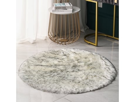 Tapete LUUCOZK Carpetes Quarto Ponta Cinzento (300 cm)