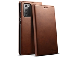 Capa Note Para Samsung Yemaesre Castanho