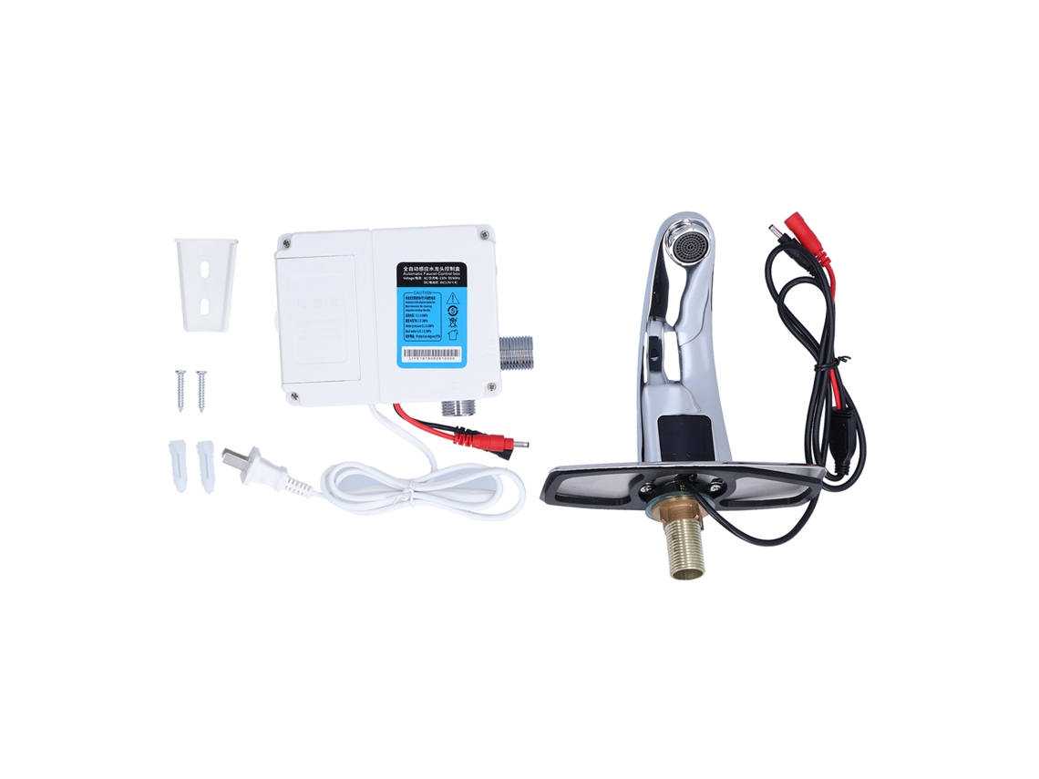 Torneira Automática S/MARCA, sensor infravermelho, sem contato, G1/2