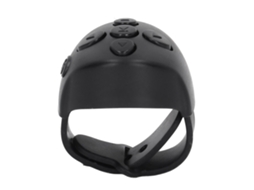 Bluetooth Remote Turner Adjustable Size Bluetooth Remote Control Scrolling Ring Wireless Camera Shutter Selfie Button For Android For Phone LAXISCREED