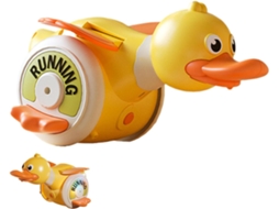 Pato De Brinquedo Musical Para Crianças Pequenas – Pato De Brinquedo Com Móbile Em Abs