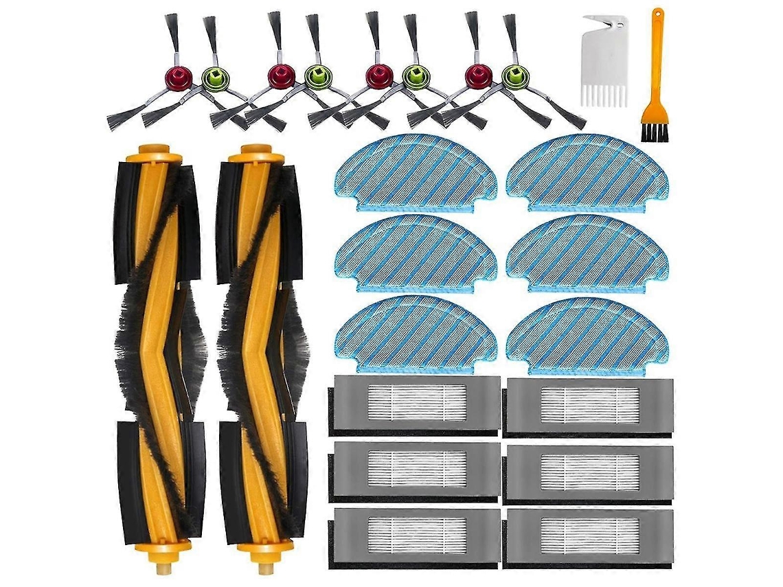 For Deebot Ozmo T8 T8 Max T9 T8 Series N8 Pro N8 Pro+ Main Side Brush Fil_glo