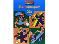 Livro Vacaciones Matematiques 2 Eso de Varios Autores (Espanhol)