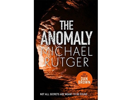 Livro ANOMALY de Rutger e Michael (Inglês)