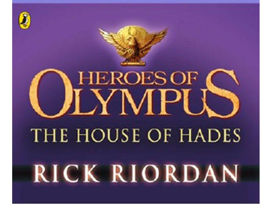 Livro The House Of Hades (Heroes Of Olympus Book 4) de Rick Riordan