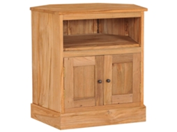Corner Sideboard, Corner Sideboards Vidaxl Marrom Madeira (60 X 45 X 60 Cm)