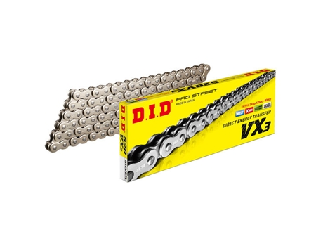 Corrente de motocicletas D.I.D 530VX3 (S&S) ZJ
