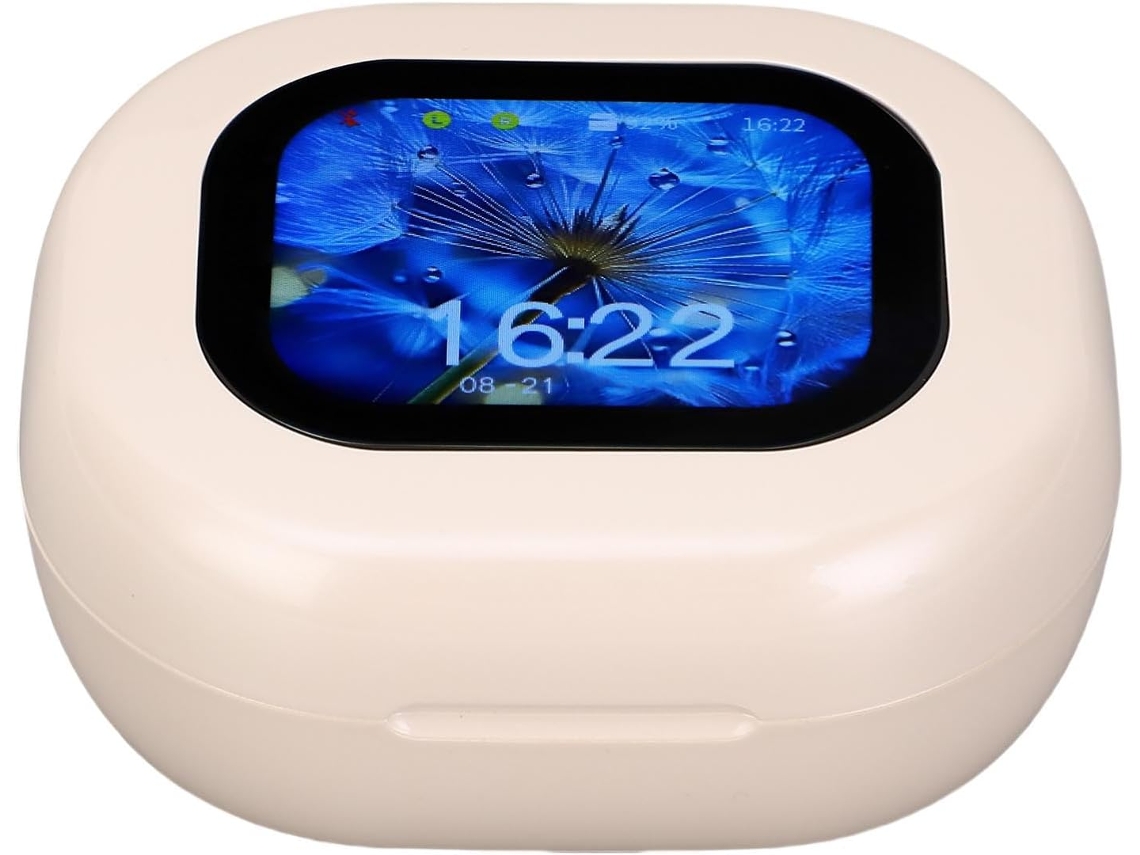 Fone De Ouvido Bluetooth Com Tradução Em Tempo Real, Compatível Com Vários Idiomas, Design Compacto E Tela Sensível Ao