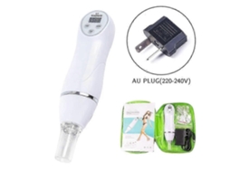 Aparelho de Microdermoabrasão Digital com Diamante e Aspiração para Limpeza Profunda Dos Poros e Remoção de Cravos e Marcas de Acne 26s TAISHENGDA