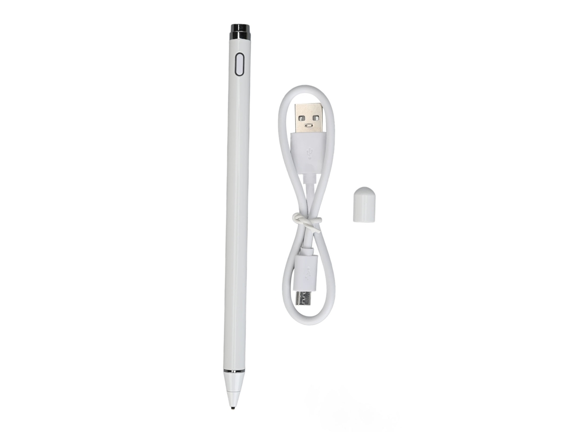 Lápis Óptico Capacitivo Universal com Punta Fina para Telas Táctiles S/MARCA