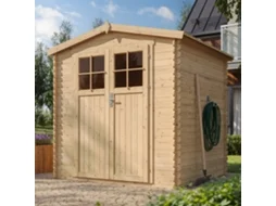 Abrigo de Madeira TIMBELA M343F Porta com Fechadura (3-53 m² - 218x216x206 cm)