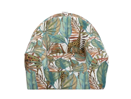 Poltrona Infantil com Espuma Antiderrapante JYOKO Safari