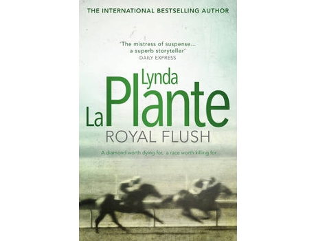 Livro royal flush de lynda la plante (inglês)