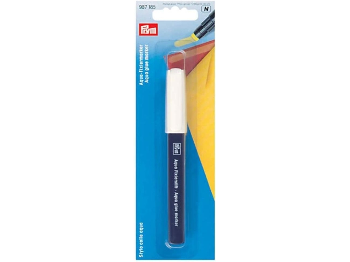Marcador Fixador Prym Aqua, Amarelo, Tamanho Único Gokoco