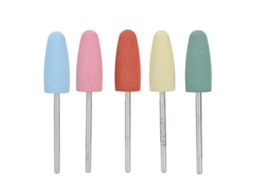 5pcs/set Brocas De Dremel De Borracha Para Manicure E Pedicure Polimento De Unhas Acessório 171