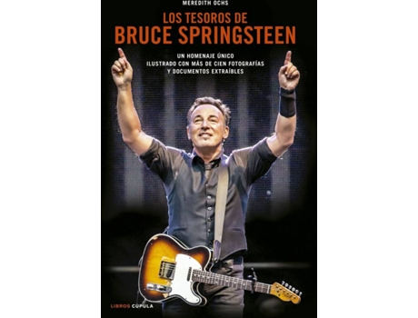 Livro Los Tesoros De Bruce Springsteen de Meredith Ochs (Espanhol)