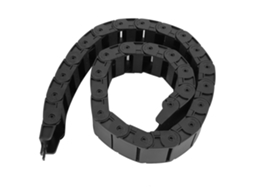 Cadeia De Arrasto Nylon 100cm 18x37mm Silenciosa Resistente Para Máquinas De Gravura