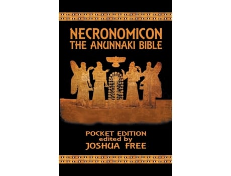 Livro Necronomicon: The Anunnaki Bible (Pocket Edition) Joshua Free (Inglês)