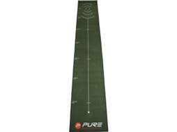 Pure2Improve Tapete putting de golfe 400x66 cm