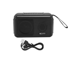 Rádio Fm Solar com Bluetooth LAXISCREED