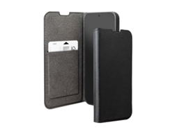 Capa Folio Wallet Para Honor 400 Smart 5g Efeito Saffiano Com Função Stand