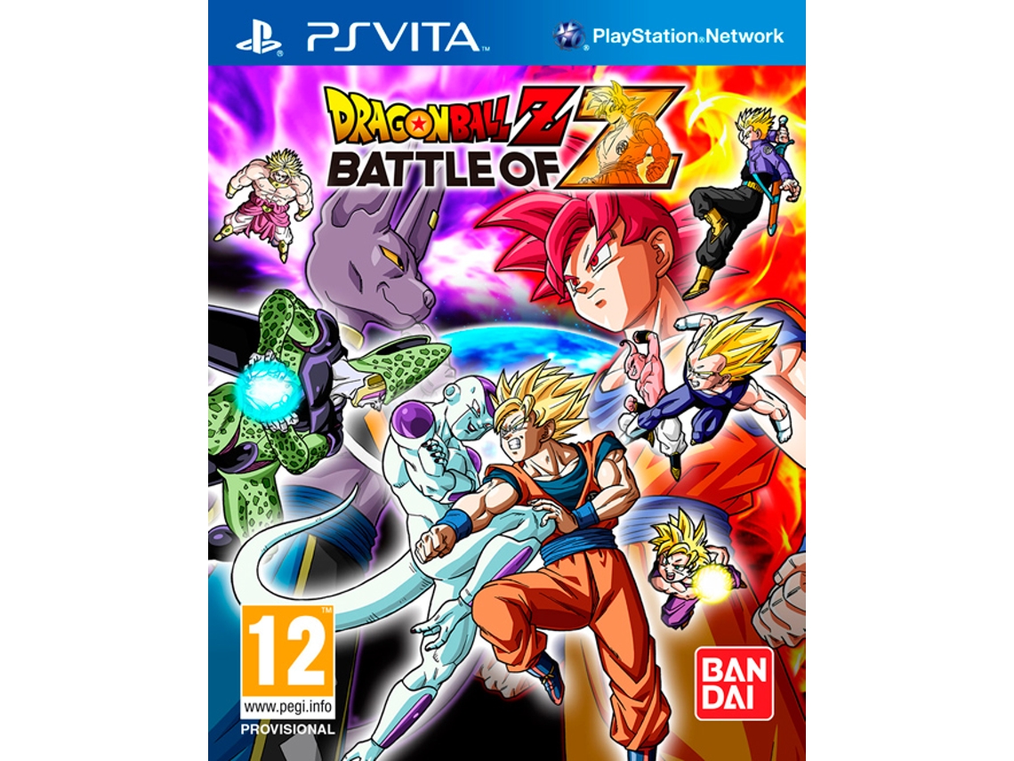Jogo PS VITA Dragon Ball Z - Battle of Z