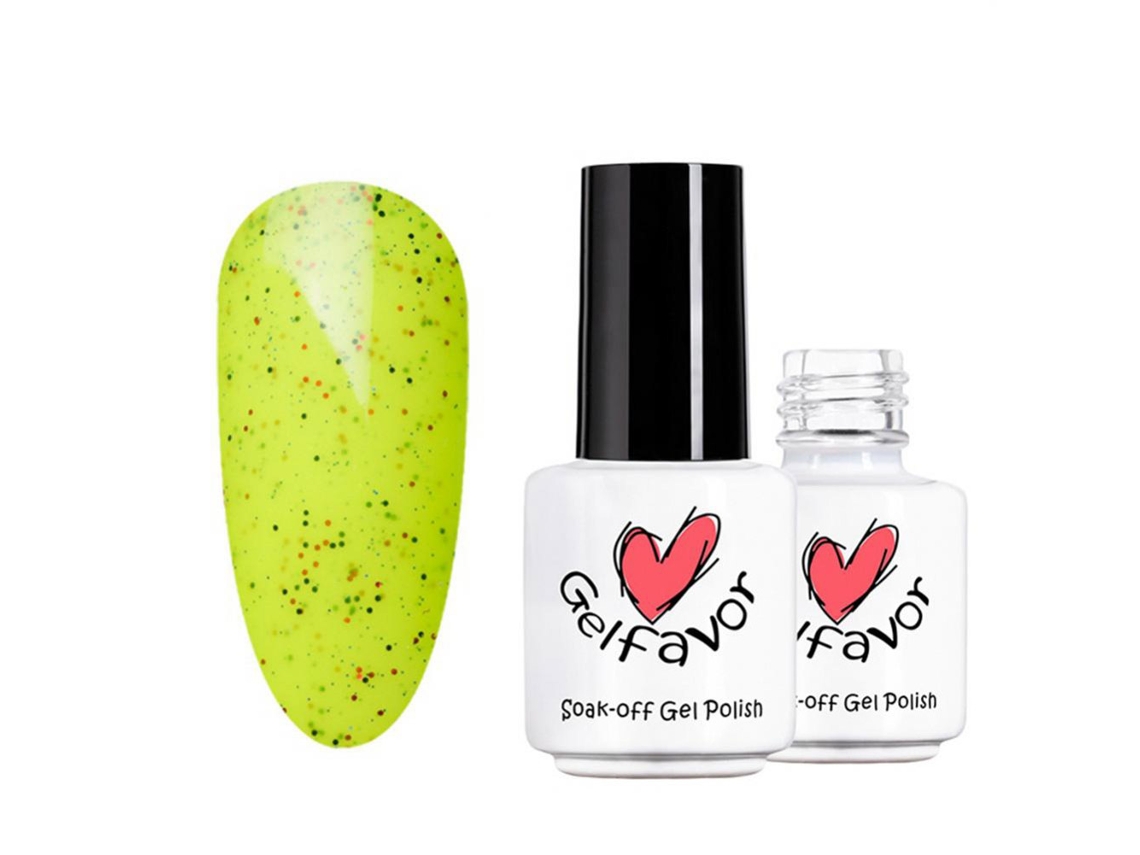 Esmalte Em Gel Para Unhas Cor Açucarada (capacidade 7ml, Duradouro E Removível) Eoocoo